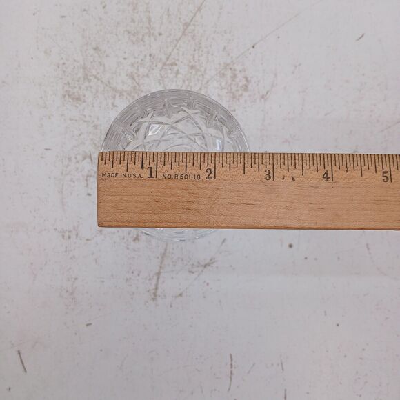 Set Of 4 Gorham Crystal Lady Anne Stemmed Goblet/Wine Water Glasses 6 7/8" - Picture 15 of 16